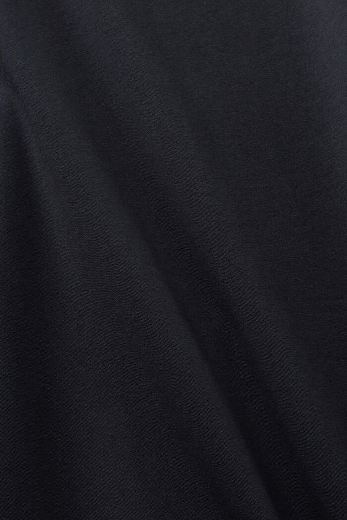 Nachthemd mit Brusttasche, BLACK, detail image number 4