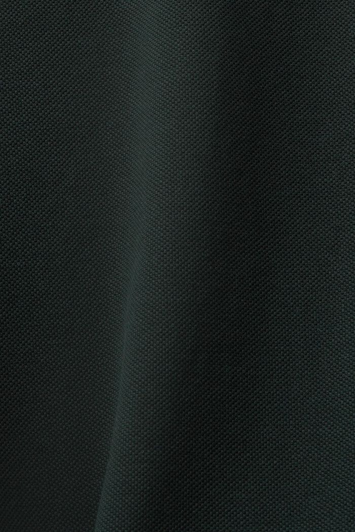 Slim Fit Poloshirt, DARK TEAL GREEN, detail image number 5