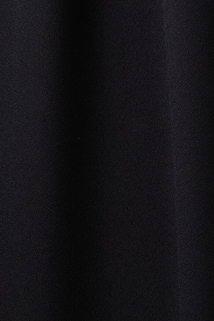 Minikleid mit Spitzenbesatz, BLACK, detail image number 6