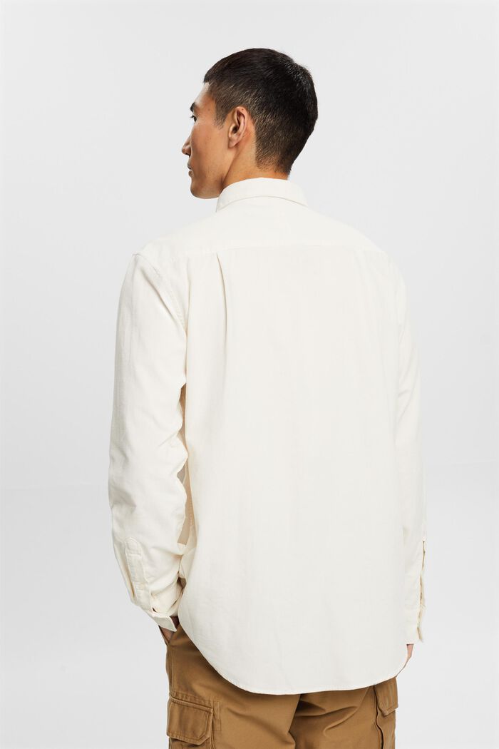 Hemd aus Cord, 100% Baumwolle, ICE, detail image number 4