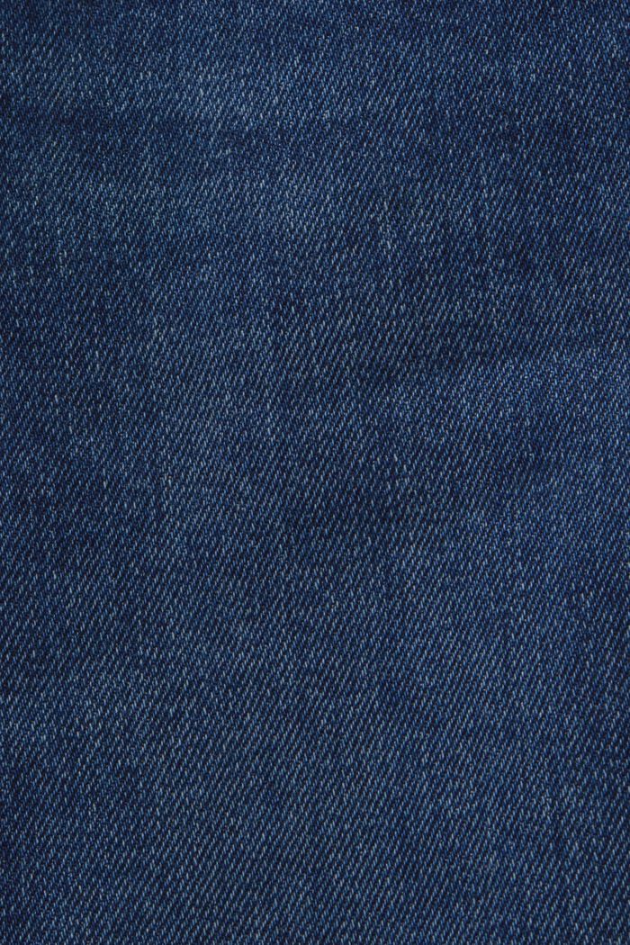 Jean à taille haute Retro Classic, BLUE DARK WASHED, detail image number 5