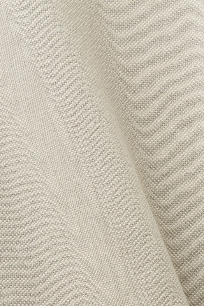 Pantalon à jambes larges en coton biologique mélangé, LIGHT GREY, detail image number 5