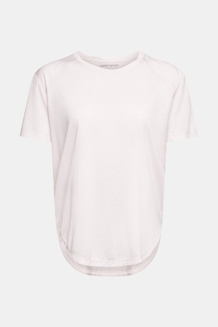Active T-Shirt, LENZING™ ECOVERO™, LIGHT PINK, detail image number 2