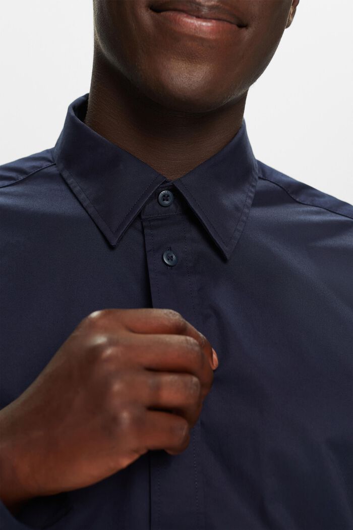 Chemise, NAVY, detail image number 2