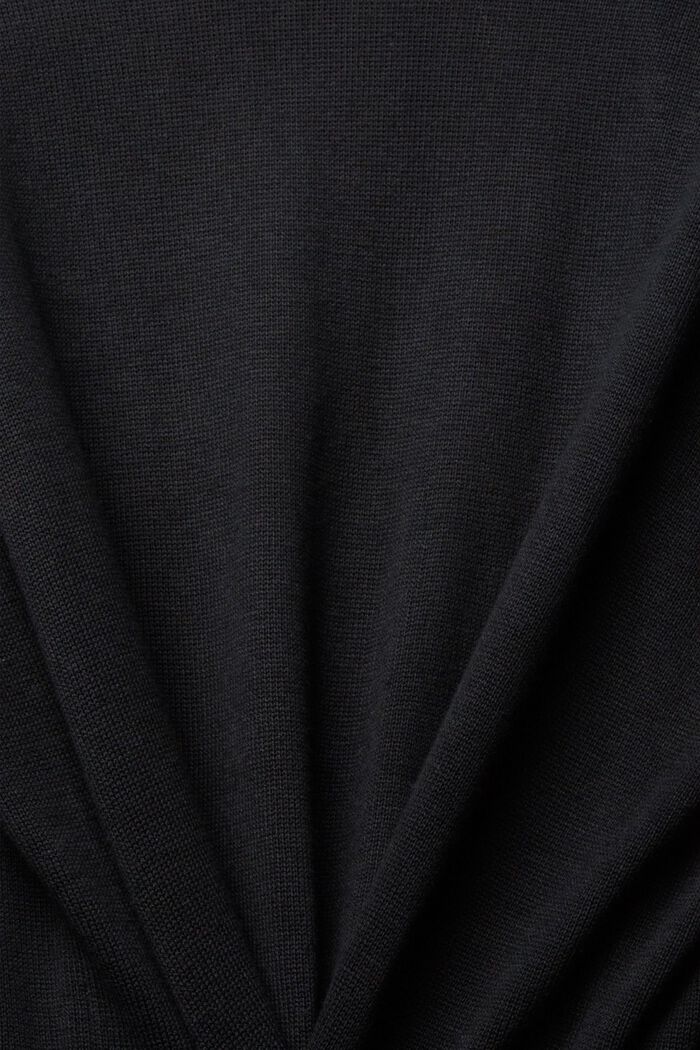 Cardigan à capuche, BLACK, detail image number 1