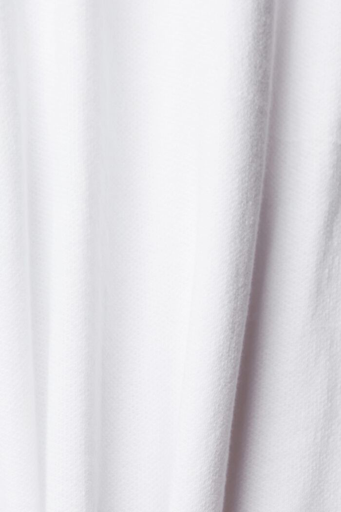 Chemise bicolore, WHITE, detail image number 1