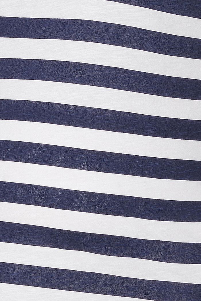 MATERNITY T-Shirt im Streifenlook, BRIGHT WHITE, detail image number 4