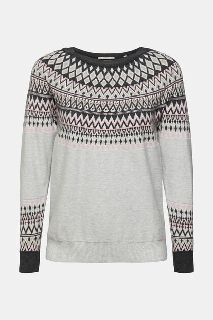 Pull-over jacquard