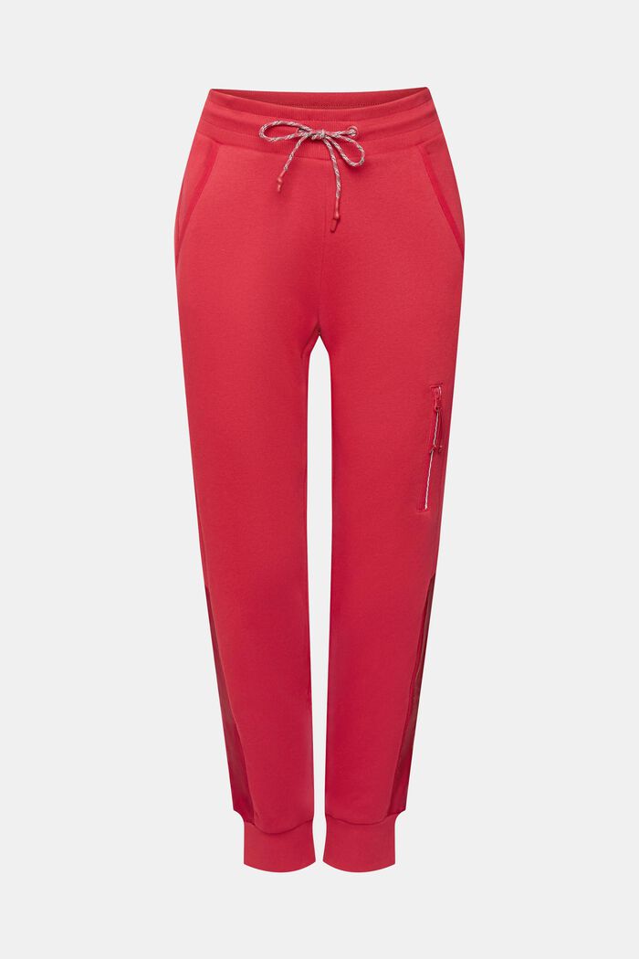 Pantalon de jogging à poche de jambe, CHERRY RED, detail image number 6