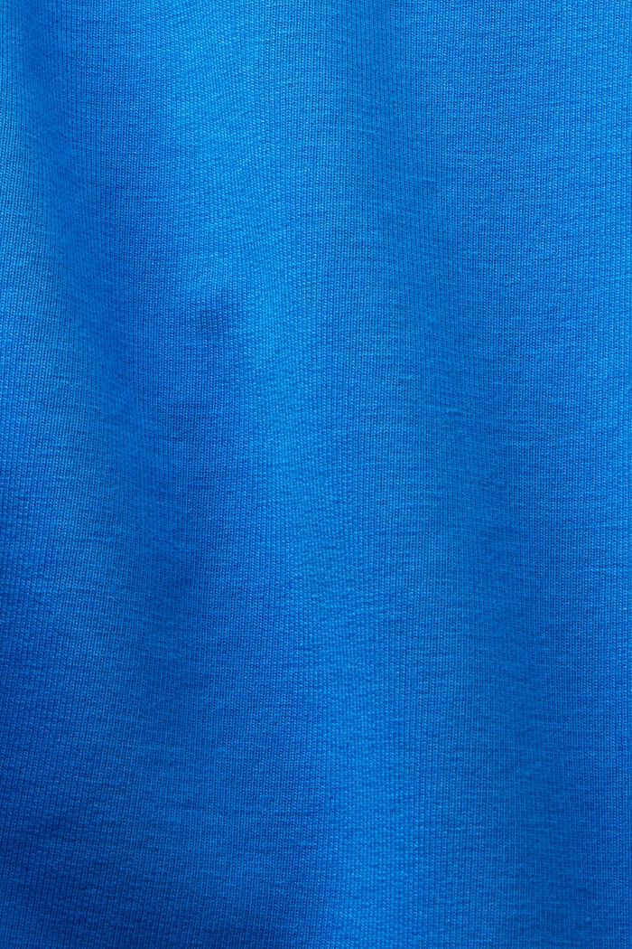 Sweatshorts aus Baumwolle, BRIGHT BLUE, detail image number 6