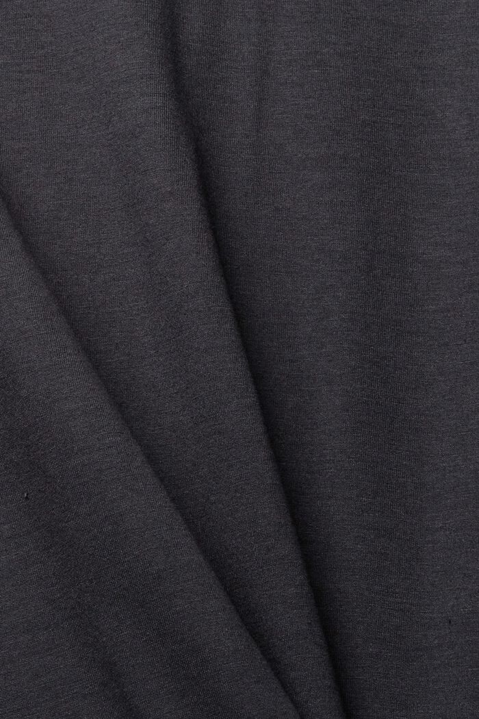 T-shirt de sport, LENZING™ ECOVERO™, BLACK, detail image number 7