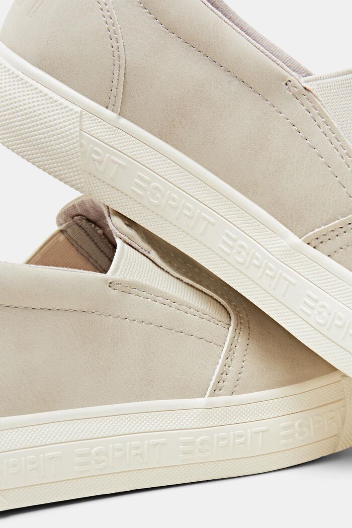 Vegane Slip-on-Sneakers, BEIGE, detail image number 3