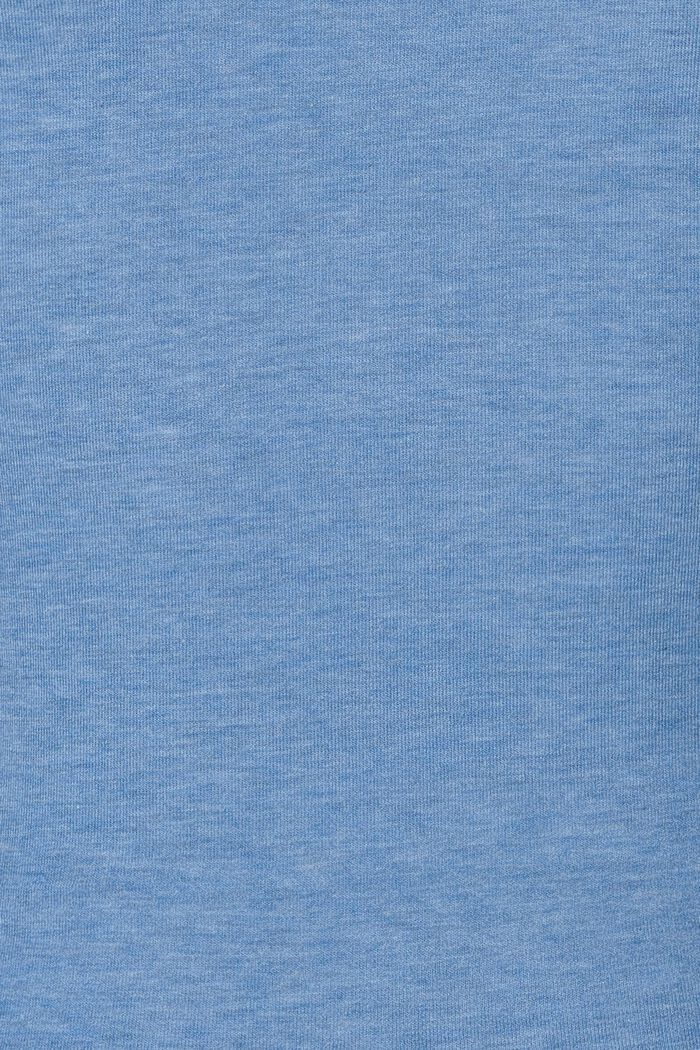 Sweat-shirt doux au toucher, MODERN BLUE, detail image number 3