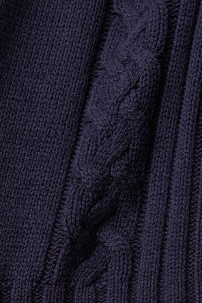 Pull-over rayé, NAVY, detail image number 1