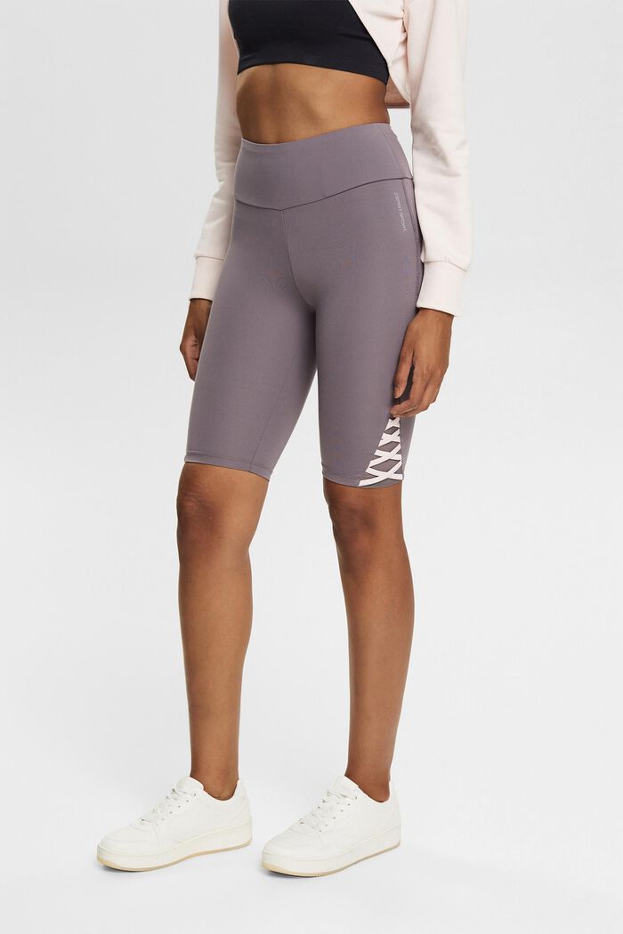 Recycelt: Active-Shorts mit E-Dry, TAUPE, detail image number 0