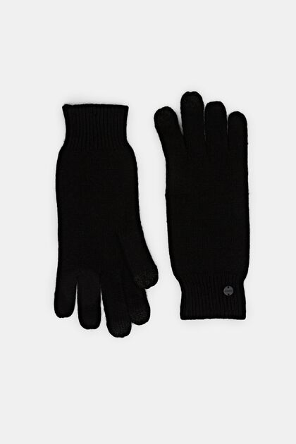 Rippstrick-Handschuhe