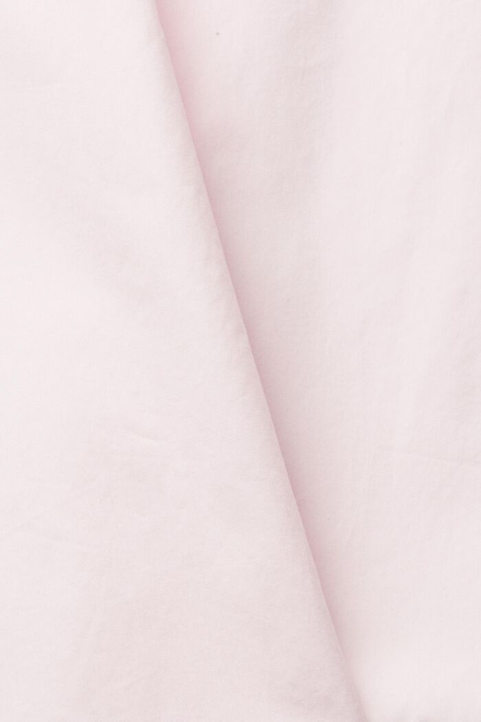 Hemdbluse aus 100% Baumwolle, LIGHT PINK, detail image number 1