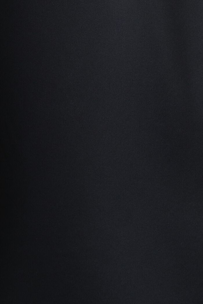 Cardigan façon sweat-shirt de sport, BLACK, detail image number 6
