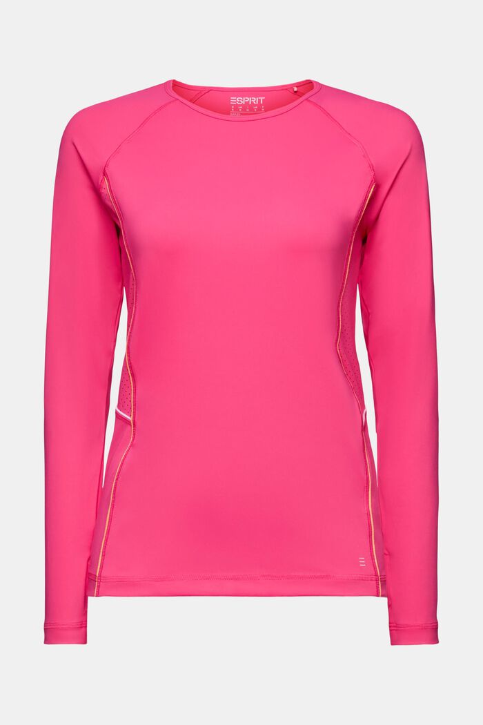 Active Longsleeve, PINK FUCHSIA, detail image number 6