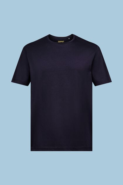 T-shirt col ras-du-cou en jersey de coton Pima
