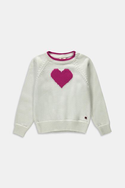 Pullover mit Herzchen-Design