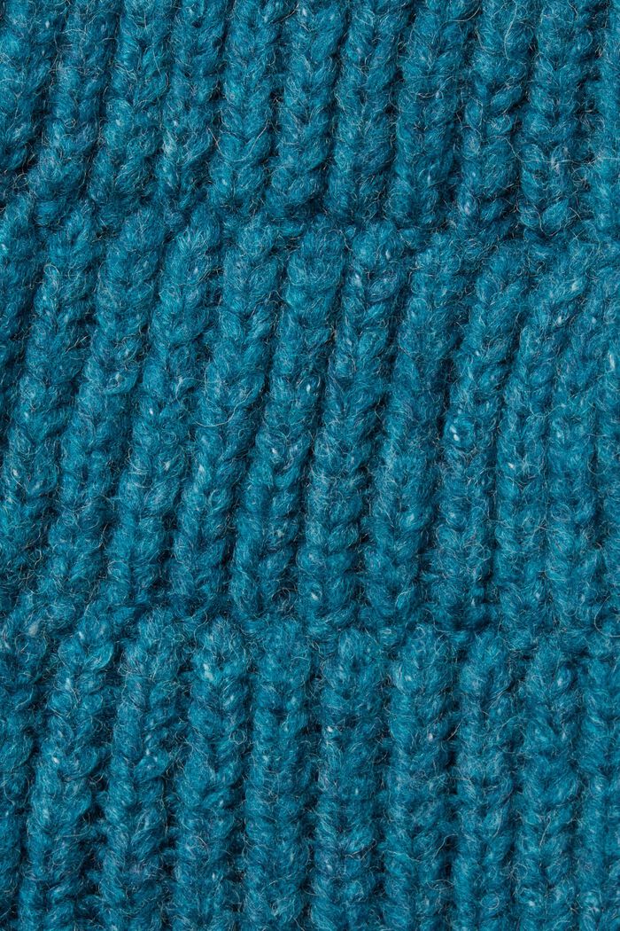 Pull sans manches en laine mélangée, TEAL BLUE, detail image number 1
