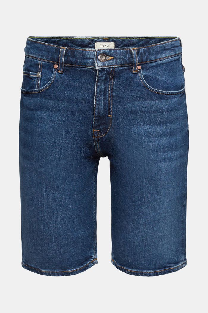 Jeans-Shorts aus Baumwoll-Mix