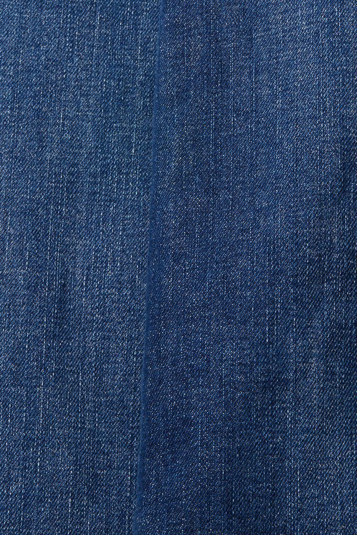 Jeans mit weitem Bein, BLUE DARK WASHED, detail image number 1