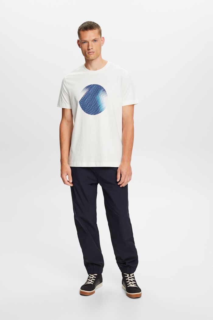 T-Shirt mit Print vorne, 100 % Baumwolle, ICE, detail image number 1