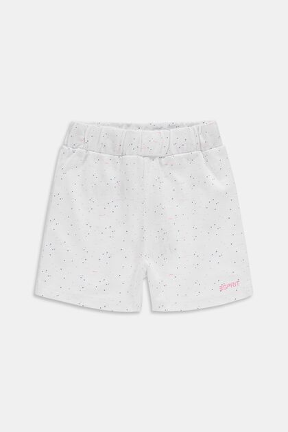 Jersey-Shorts aus Organic Cotton