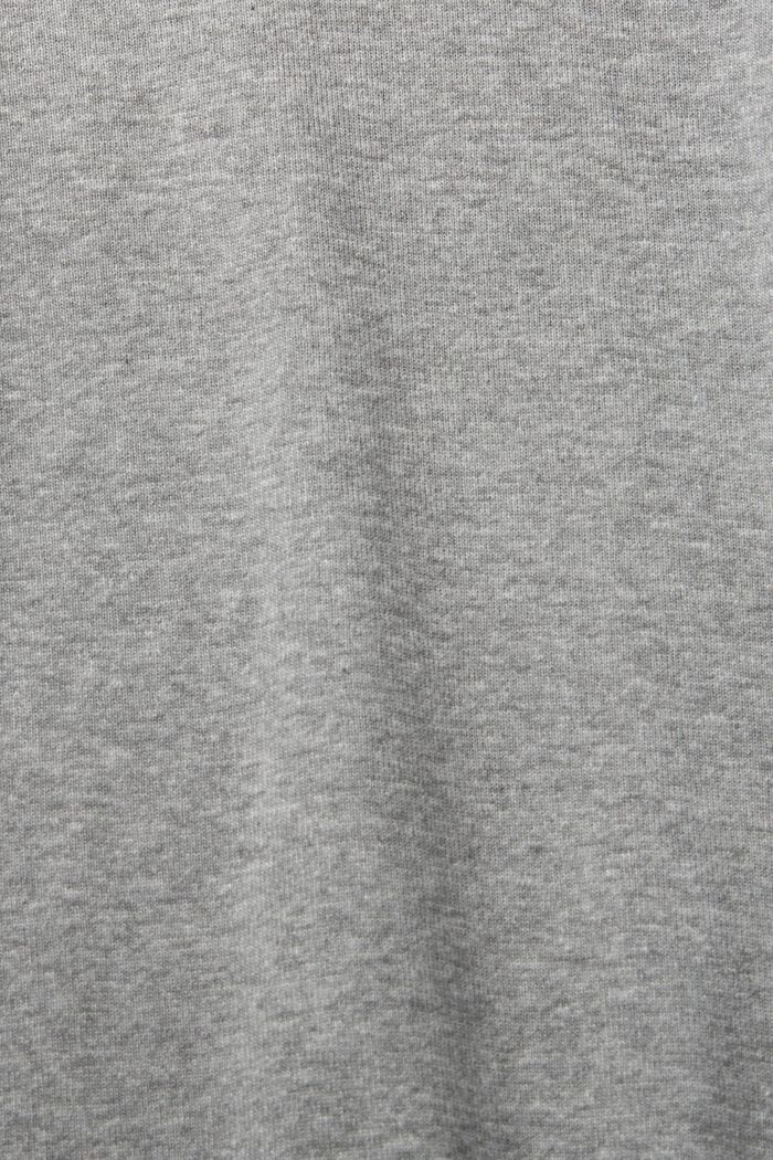 T-shirt à manches longues en jersey, MEDIUM GREY, detail image number 6
