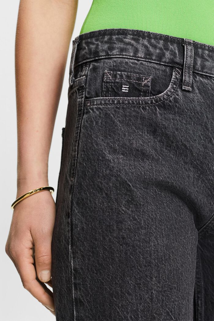 Lockere Retro-Jeans mit niedrigem Bund, BLACK MEDIUM WASHED, detail image number 3