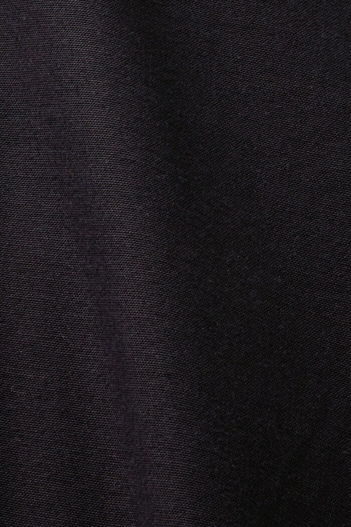 Cargohose aus Baumwolle, BLACK, detail image number 6