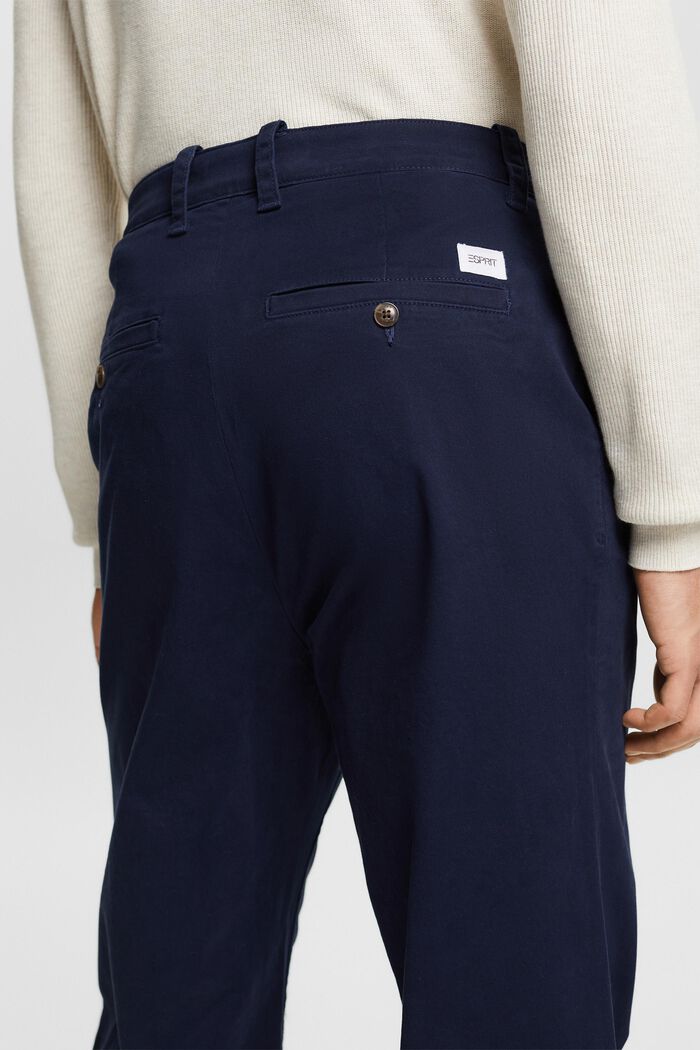 Chino Straight Vintage, NAVY, detail image number 4