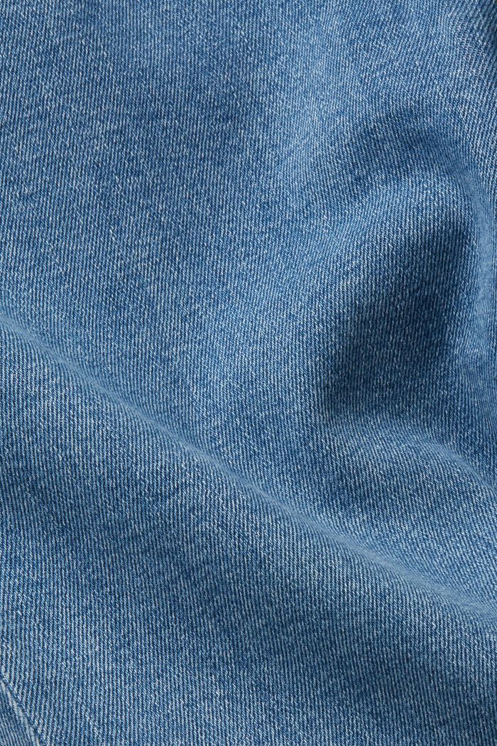 Jeans in Karottenform, BLUE BLEACHED, detail image number 6