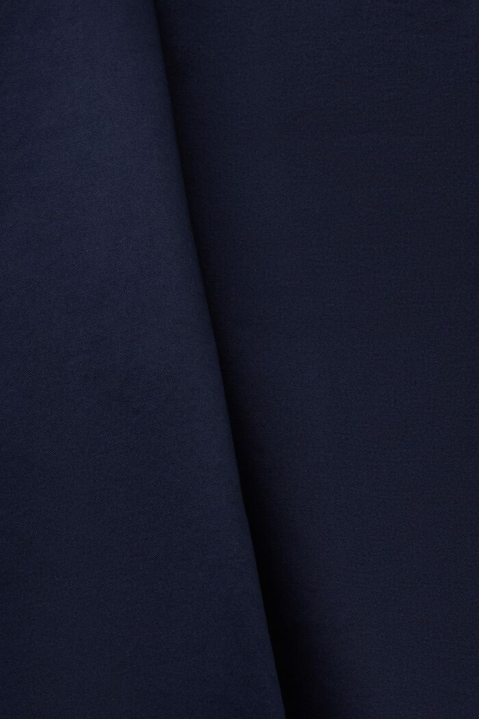 Pantalon corsaire, NAVY, detail image number 6