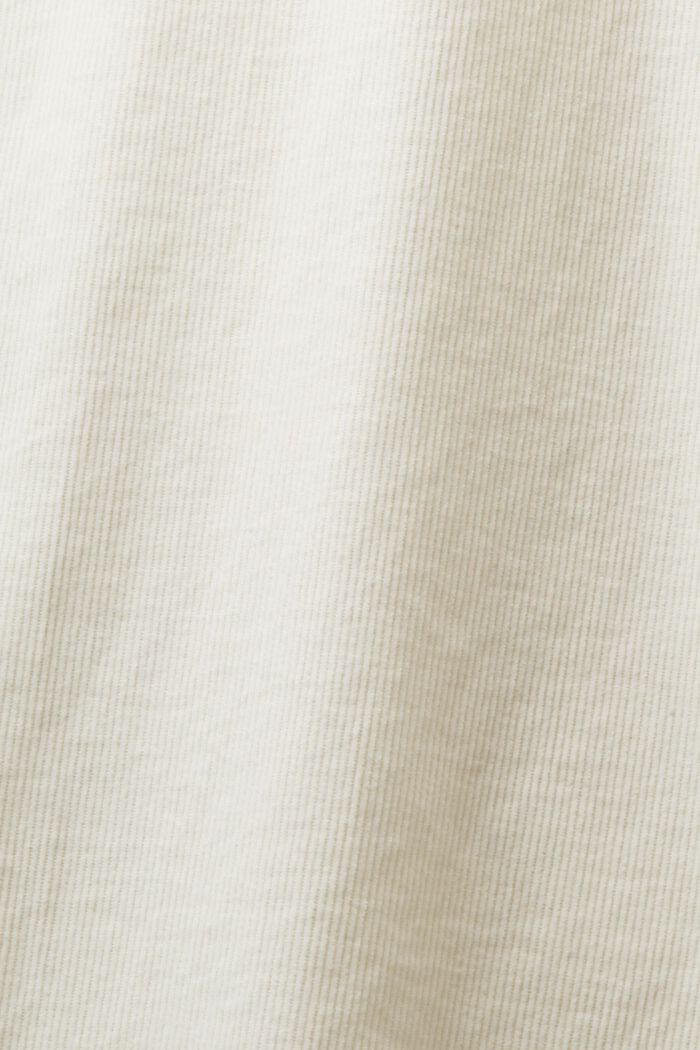Chemise en velours côtelé, 100 % coton, ICE, detail image number 6