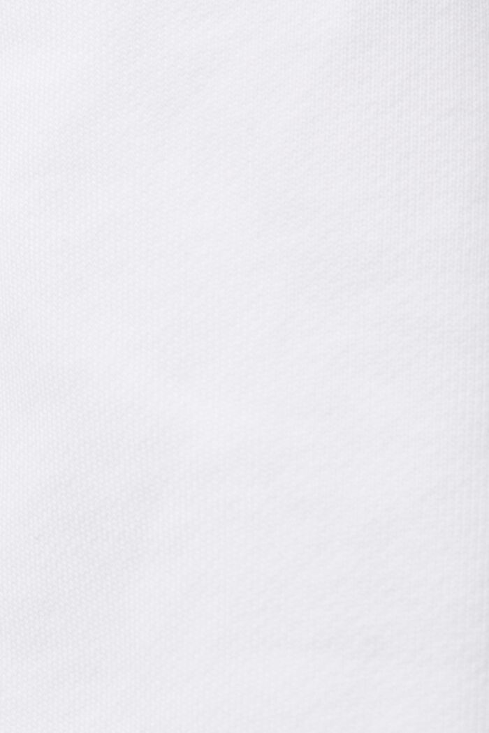 Pantalon de survêtement rayé en coton, WHITE, detail image number 5