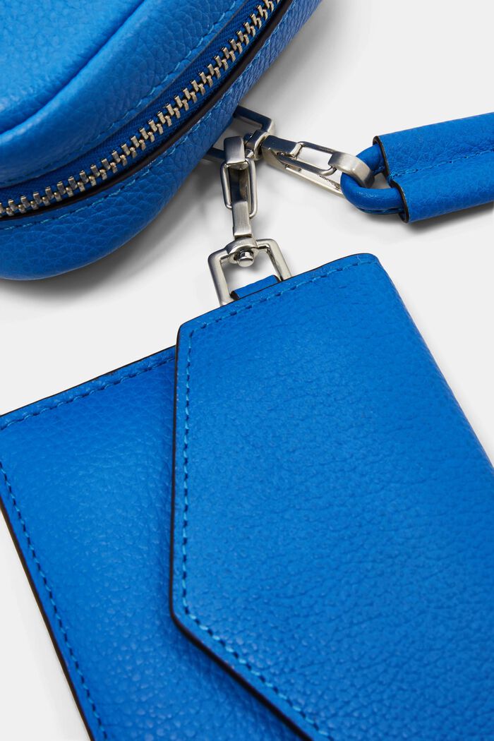 Mini-sac-pochette, BRIGHT BLUE, detail image number 1