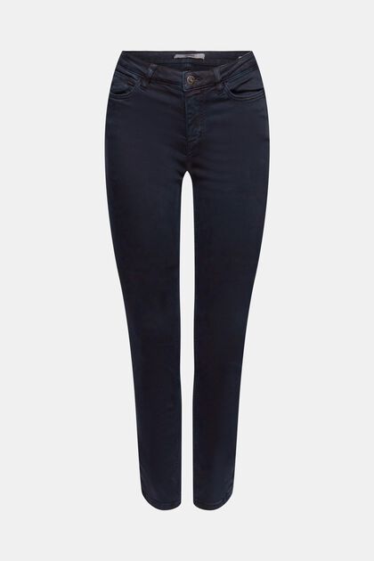 Jean Skinny à taille mi-haute, NAVY, overview