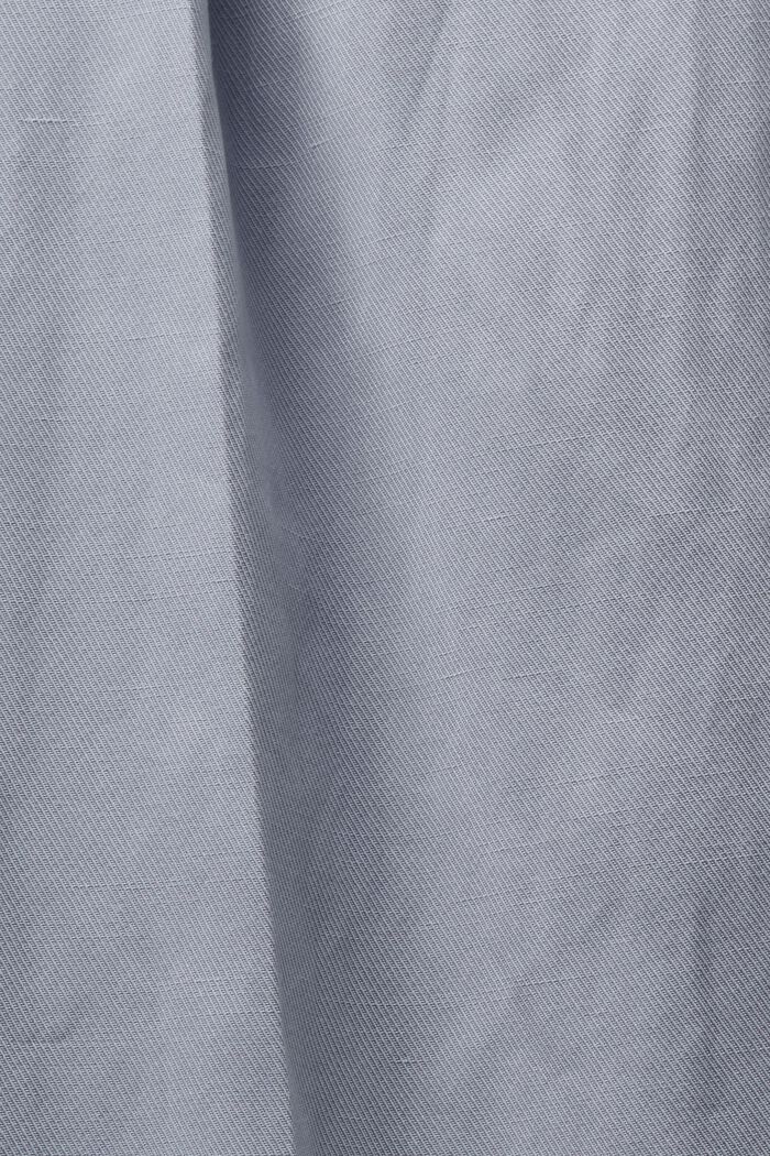 Jupe-culotte à jambes larges et taille haute, LIGHT BLUE LAVENDER, detail image number 6