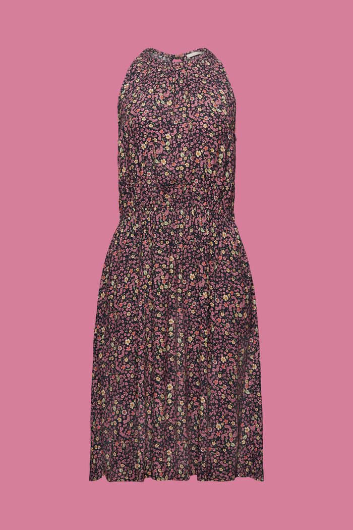 Mini-robe à motif, NAVY, detail image number 6