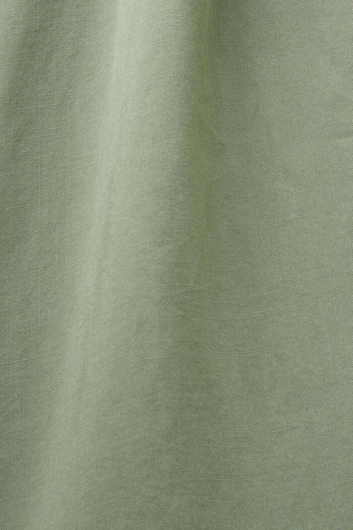 Robe sans manches à col extensible, PALE KHAKI, detail image number 5