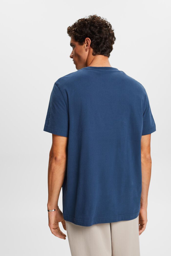 T-Shirt mit Grafikprint, BLUE, detail image number 4