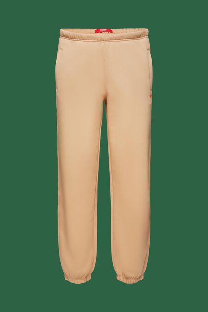 Pantalon de jogging en coton molletonné orné d’un logo