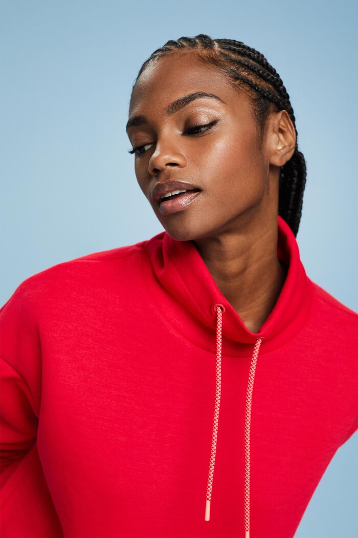 Active-Sweatshirt, RED, detail image number 4