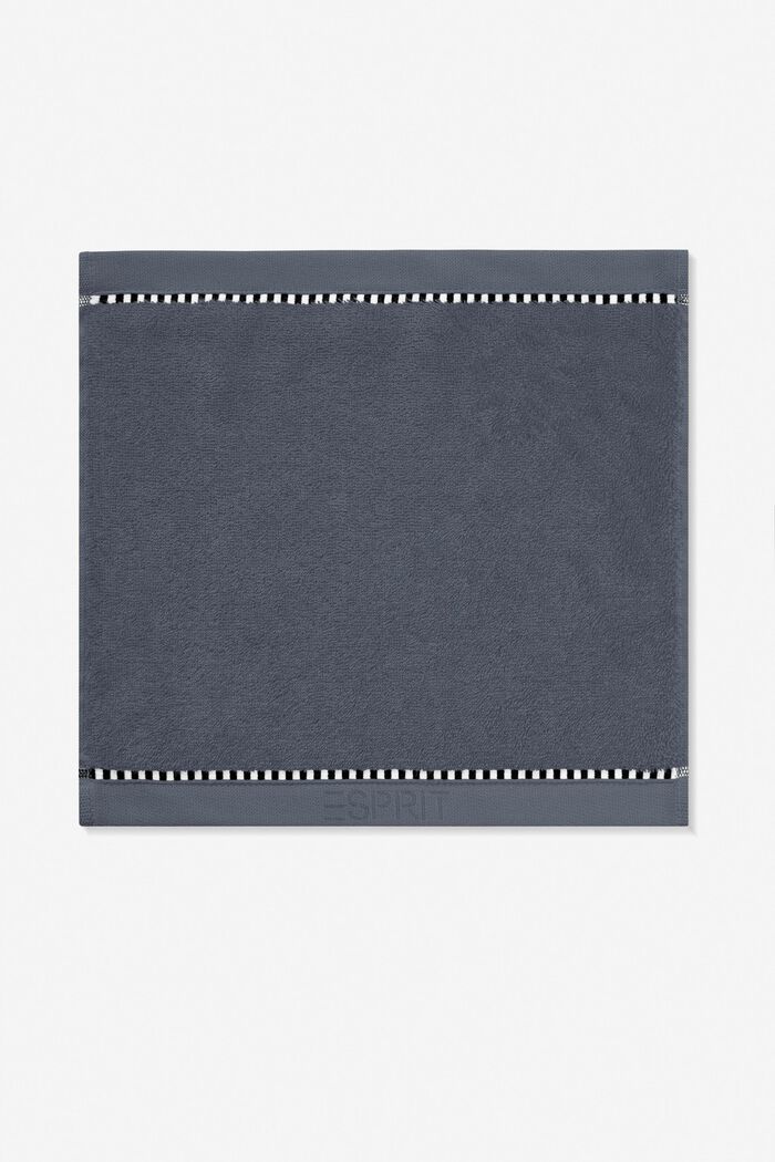 À teneur en TENCEL™ : la collection de serviettes en tissu éponge, GREY STEEL, detail image number 5