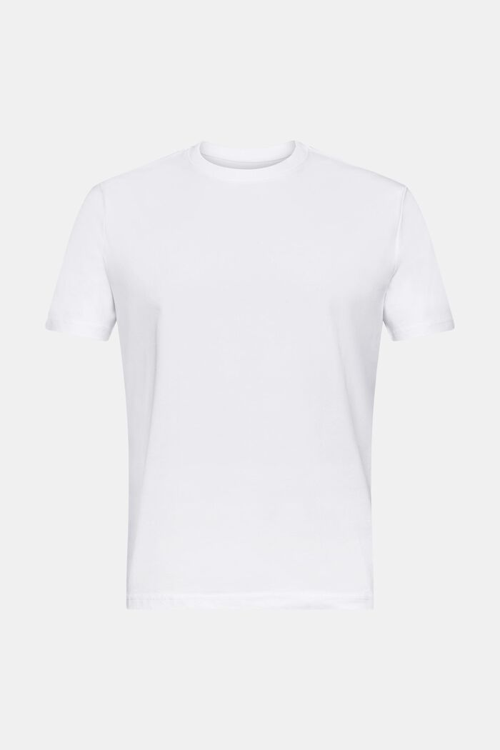 T-Shirt aus Bio-Baumwoll-Jersey, WHITE, detail image number 5