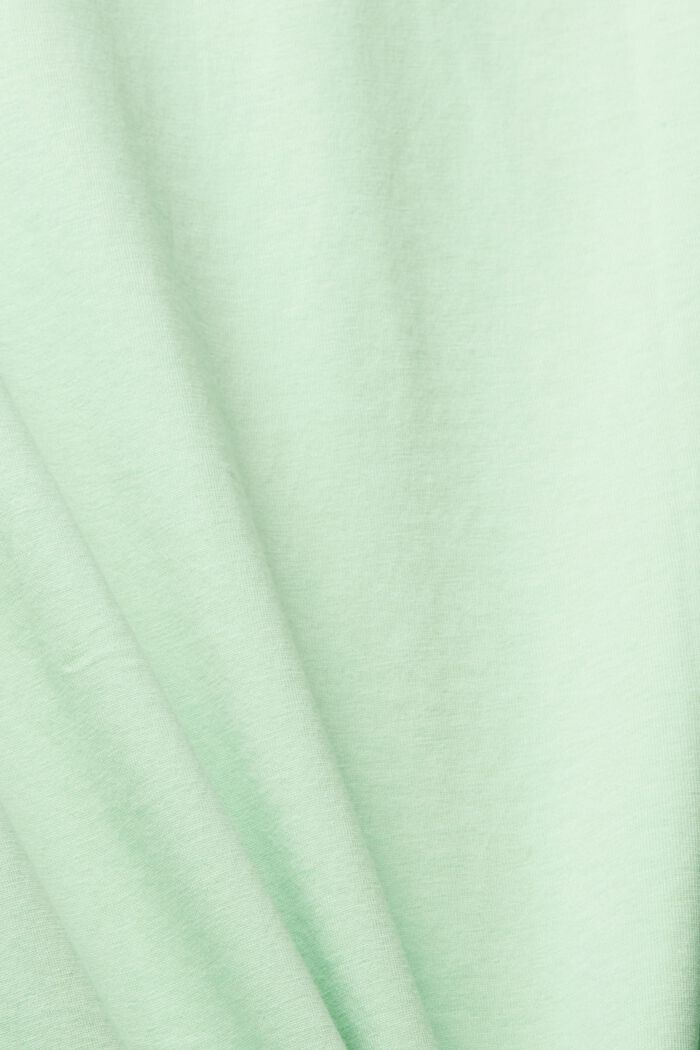 T-shirt en jersey, LIGHT GREEN, detail image number 4