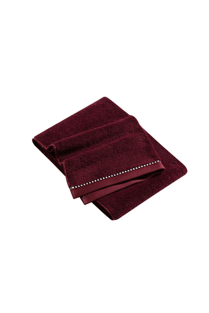 À teneur en TENCEL™ : la collection de serviettes en tissu éponge, MULBERRY, detail image number 3